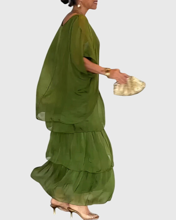 Naomi | Long and Flowing Elegant Dress