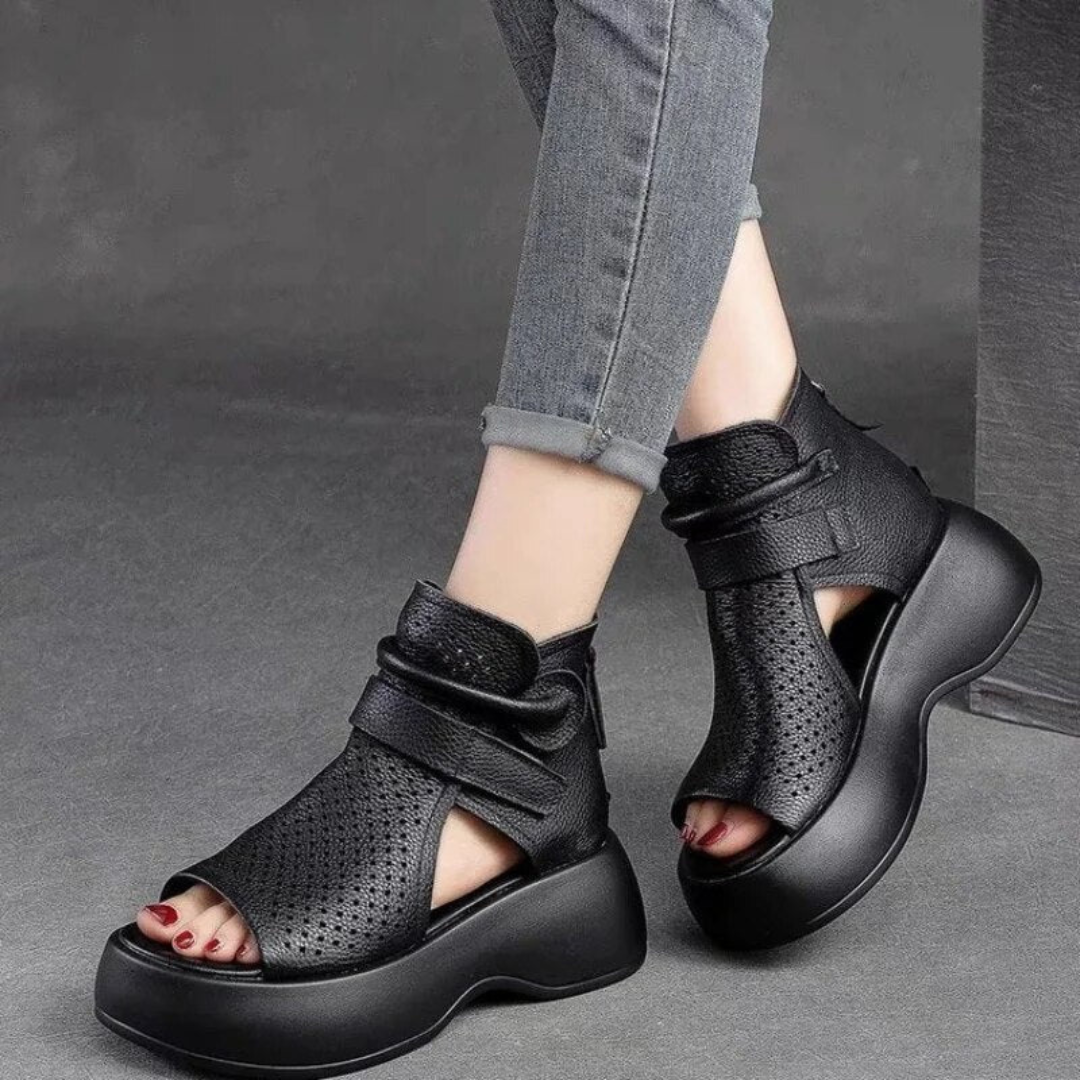 Jamie | Elviro Casual Elevation Sandals