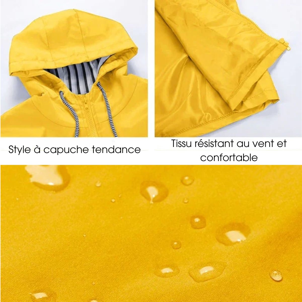 Aurora | Waterproof and Windproof Jacket
