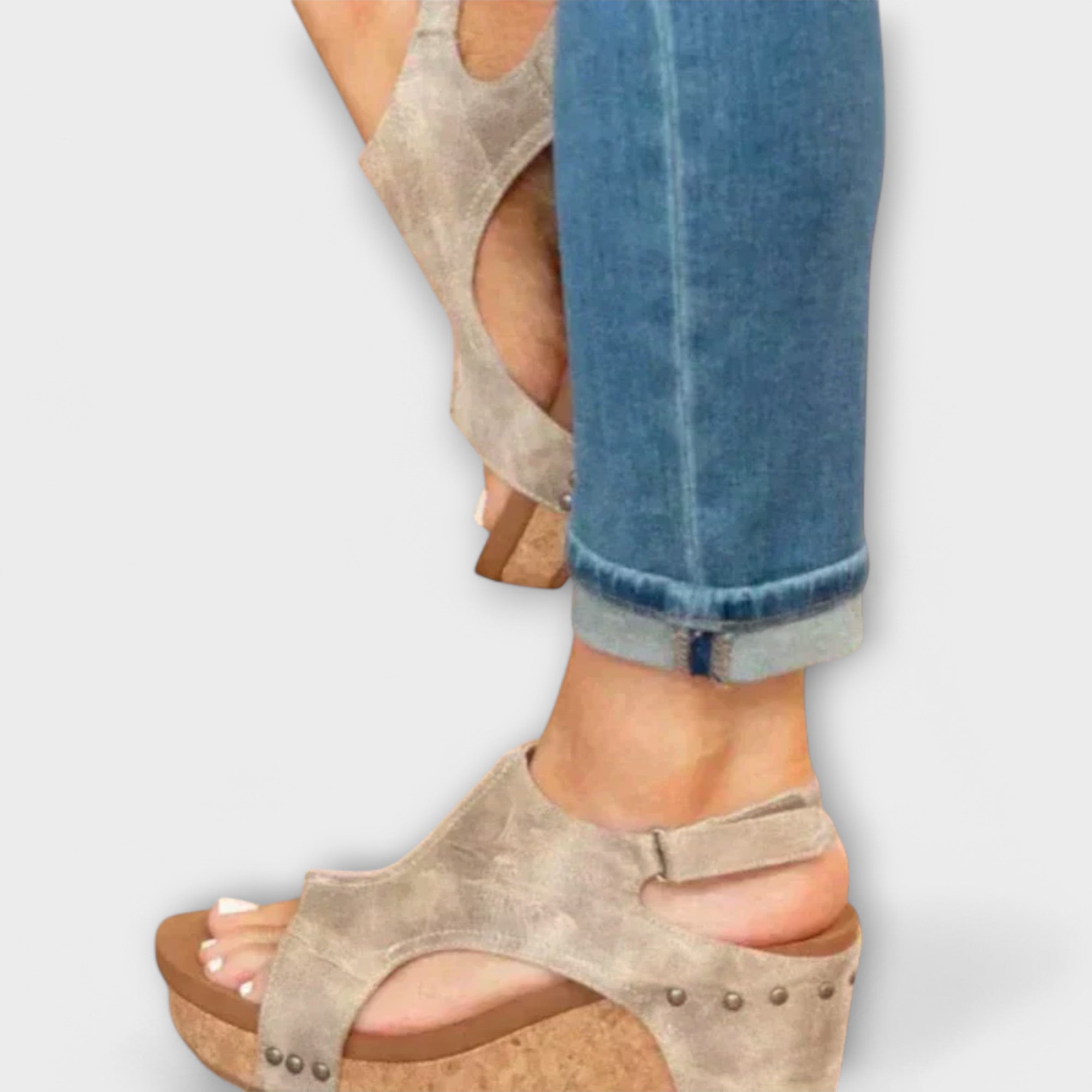 Nicole | Effortless Comfort Step Sandals