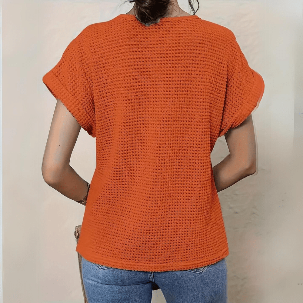 Liva™ | Elegant Ibiza-Inspired Blouse