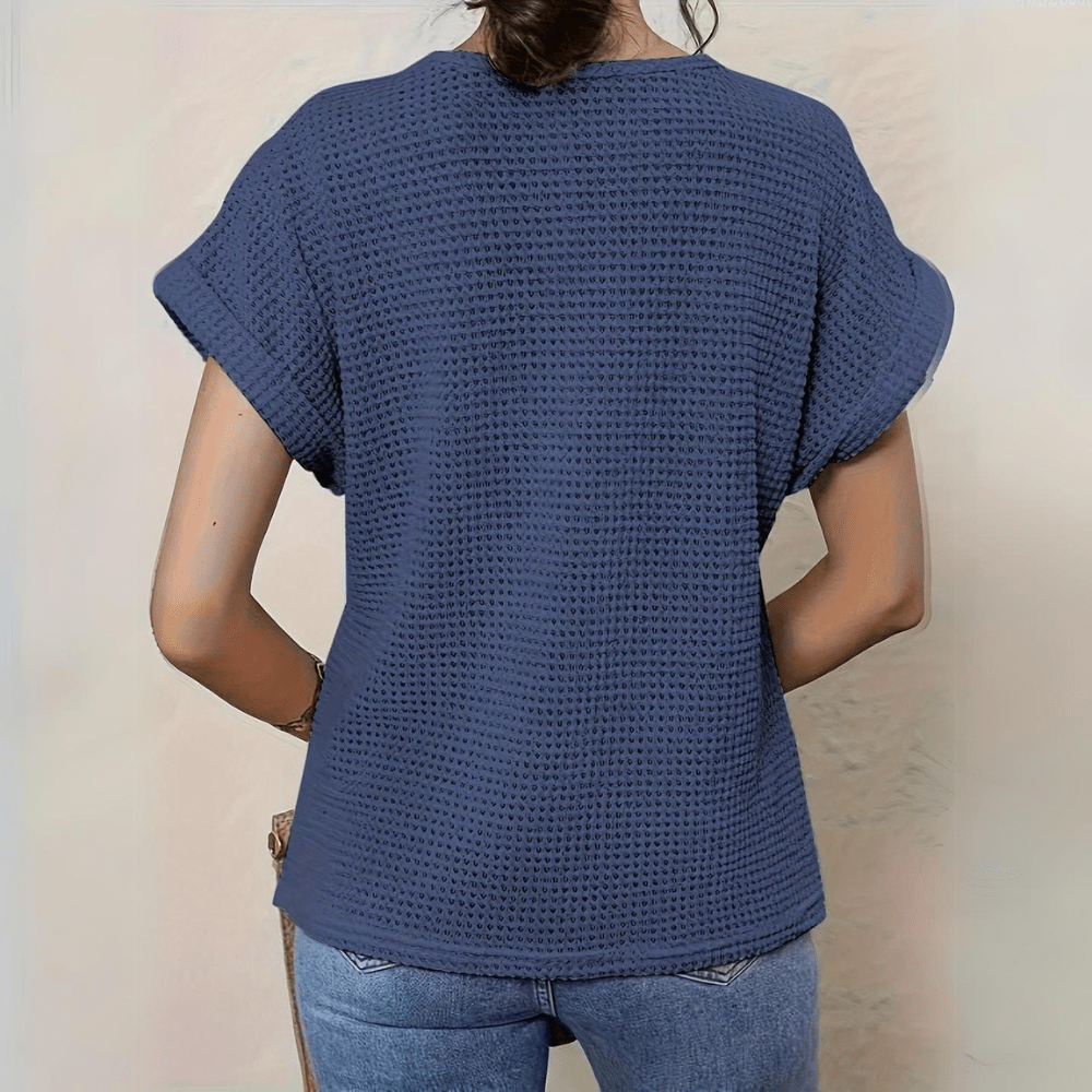 Liva™ | Elegant Ibiza-Inspired Blouse