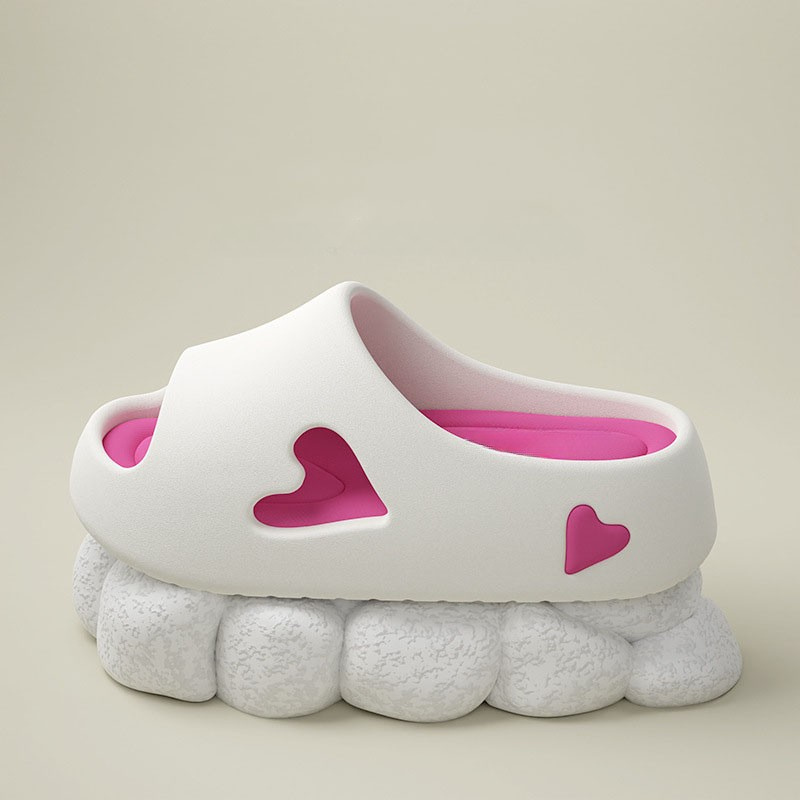 Heart Me™ | Heavenly Soft Flip Flops with Legendary Heart Shape