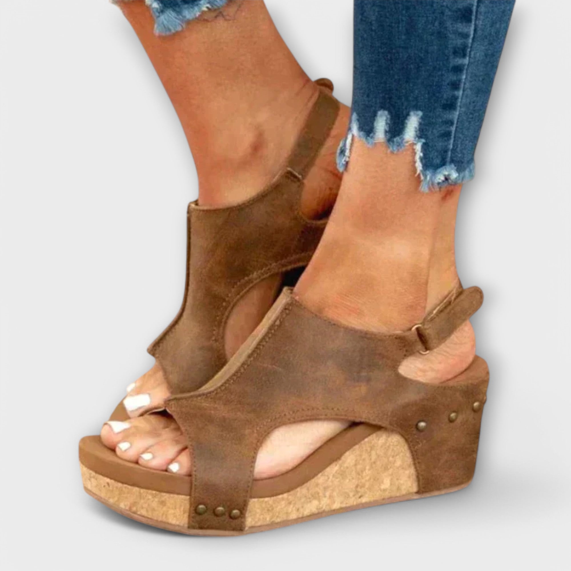 Nicole | Effortless Comfort Step Sandals