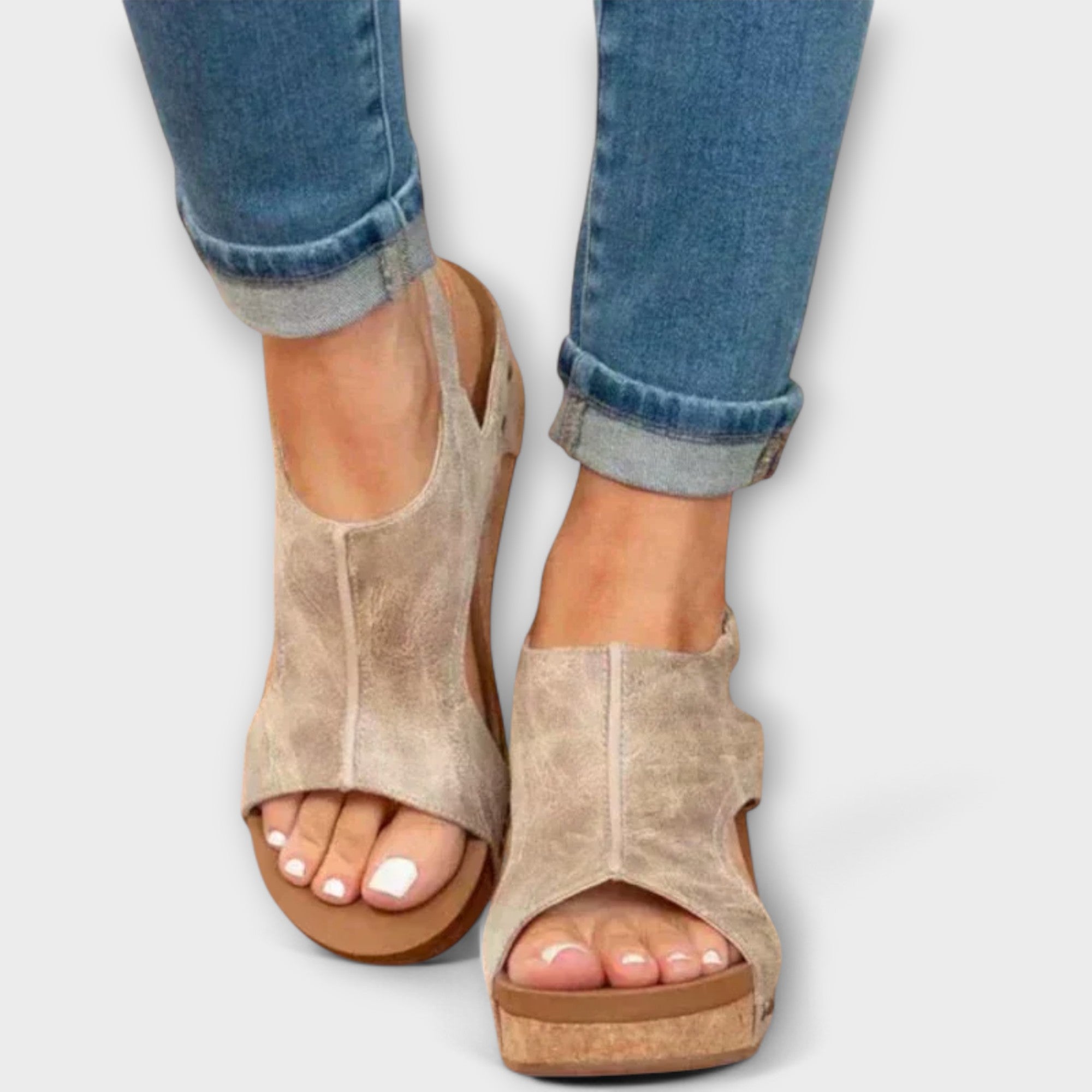 Nicole | Effortless Comfort Step Sandals