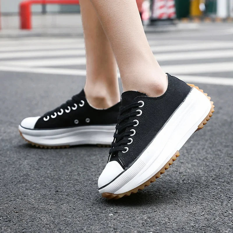 Emily™ Platform Canvas Sneakers