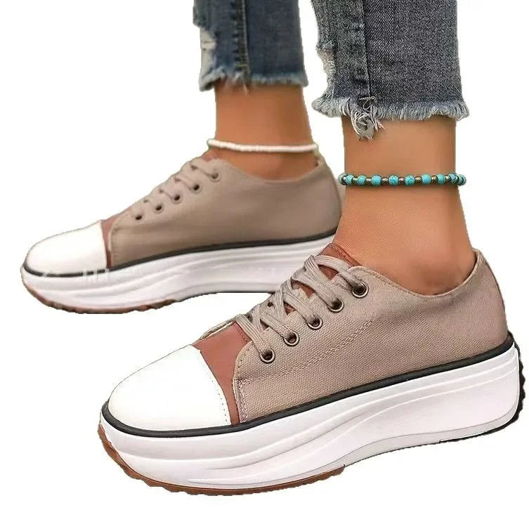 Ellie™ Platform Canvas Sneakers