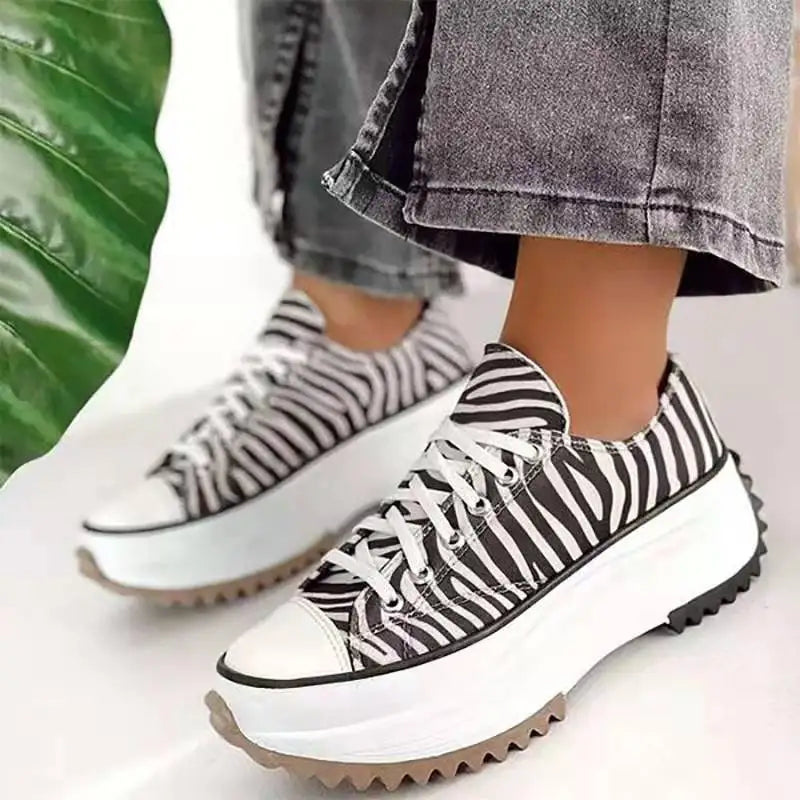 Esme™ Platform Canvas Sneaker