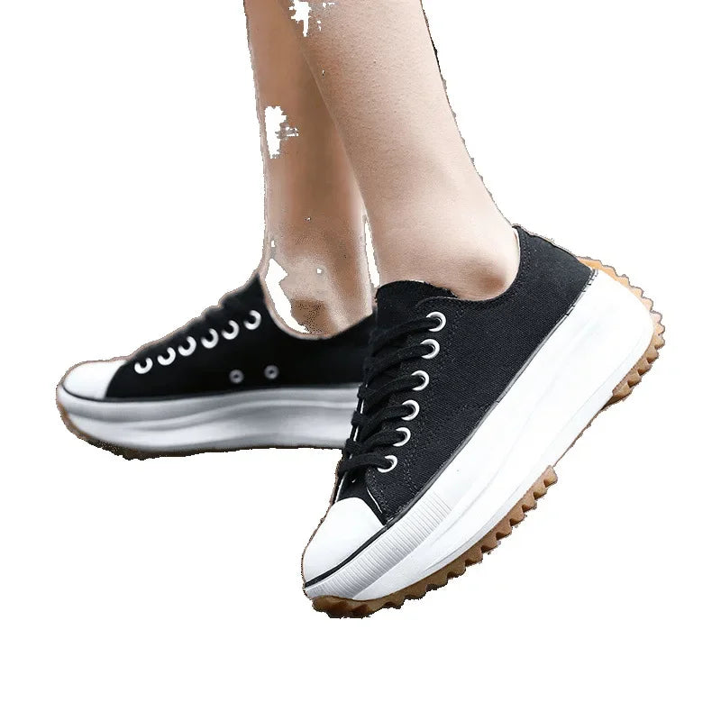 Emily™ Platform Canvas Sneakers