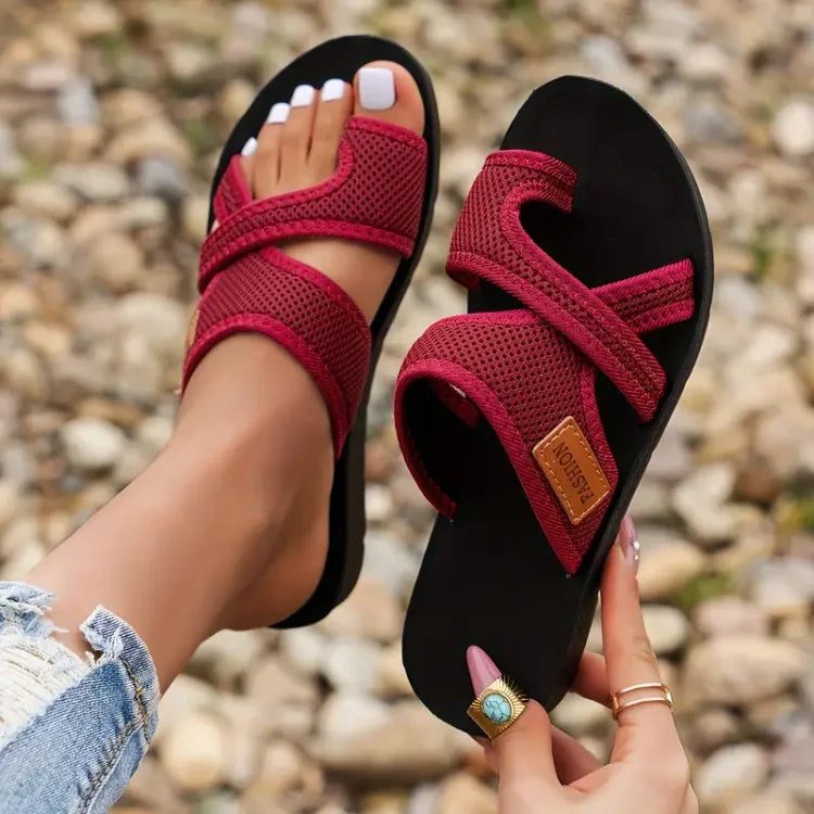 Katie | Comfortable Summer Casual Slides