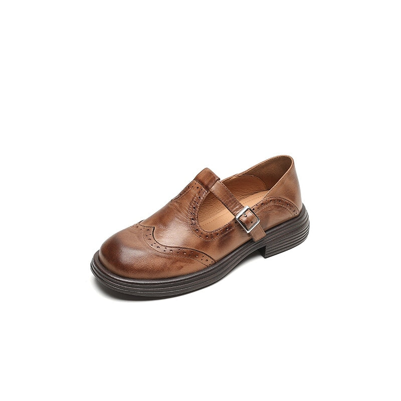 Mariana | ELEGANT MARY JANES MADE OF LEATHER