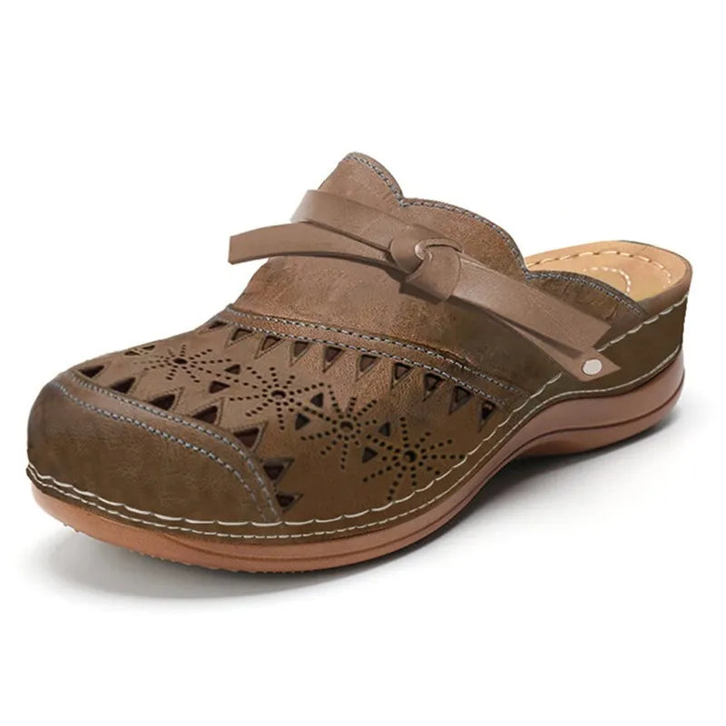 Julia| Summer Perforated Clogs – Comfortable perforated design for everyday use