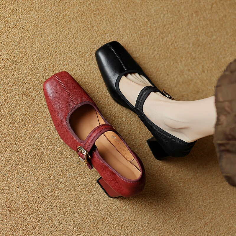 Desna - Modern shoes with thick heels