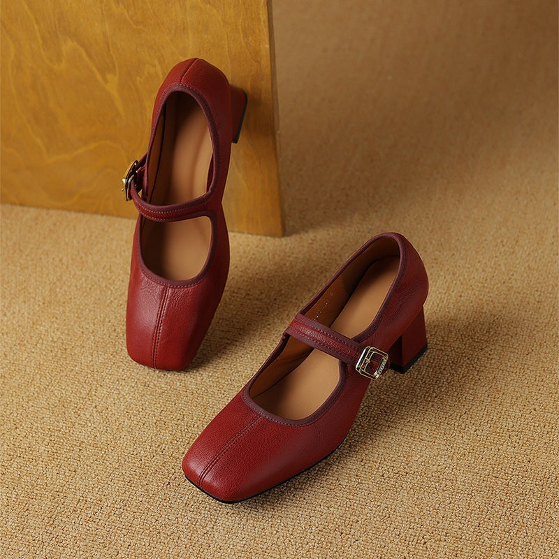 Desna - Modern shoes with thick heels