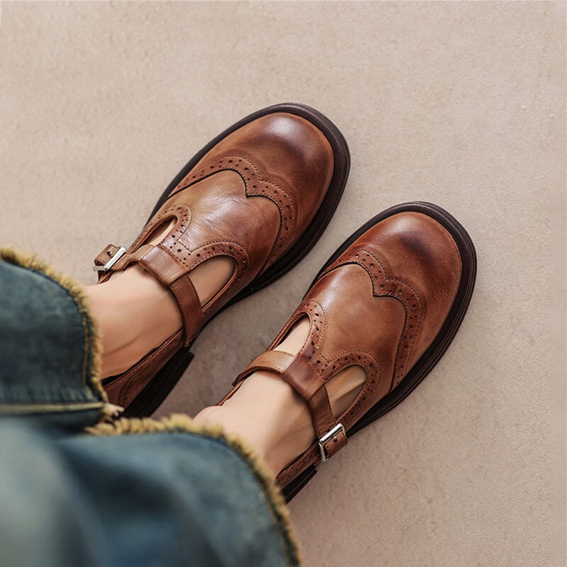 Mariana | ELEGANT MARY JANES MADE OF LEATHER
