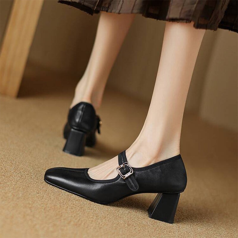 Desna - Modern shoes with thick heels