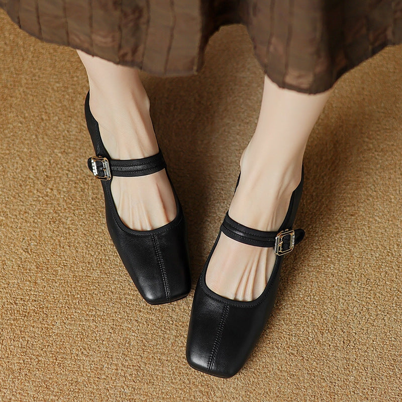 Desna - Modern shoes with thick heels