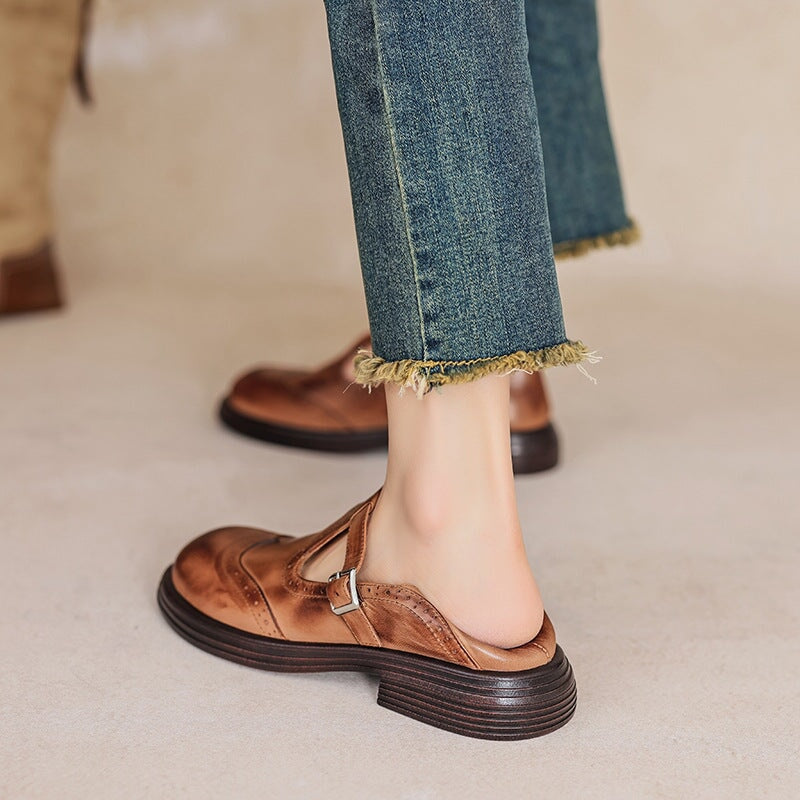 Mariana | ELEGANT MARY JANES MADE OF LEATHER