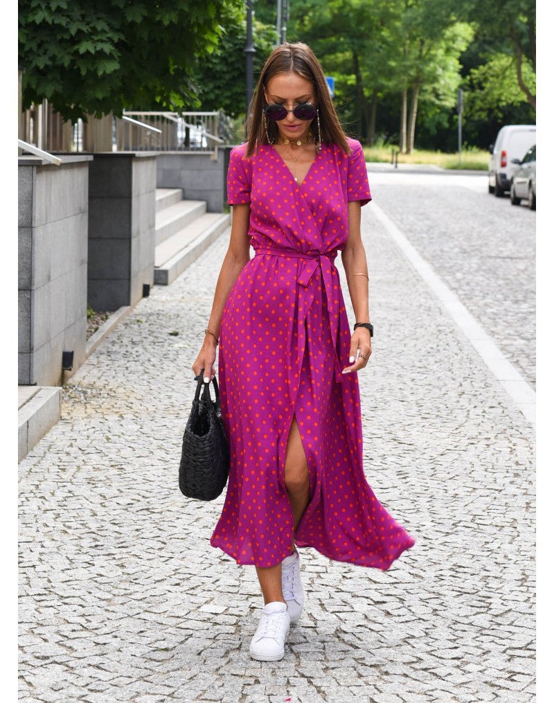 Rosa | Elegant Floral Dress