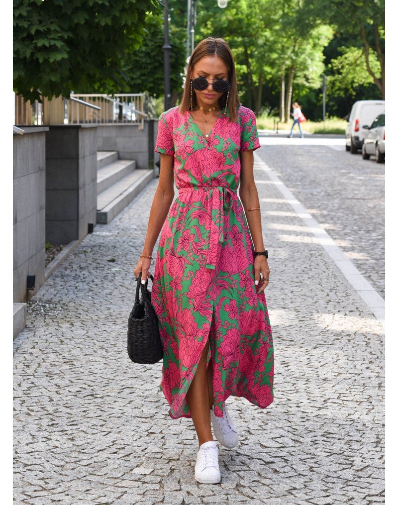 Rosa | Elegant Floral Dress