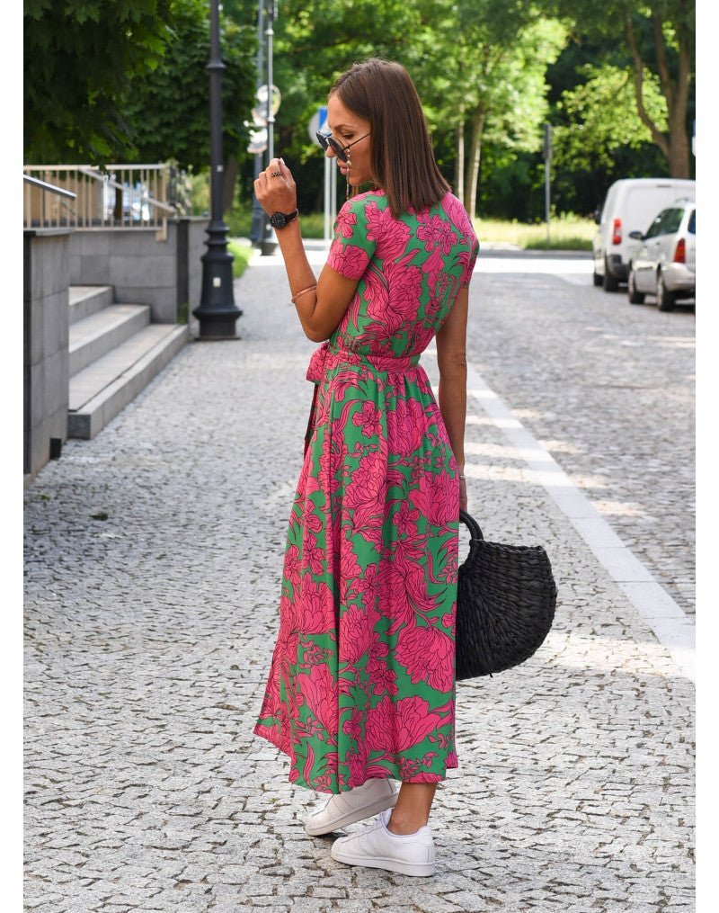Rosa | Elegant Floral Dress