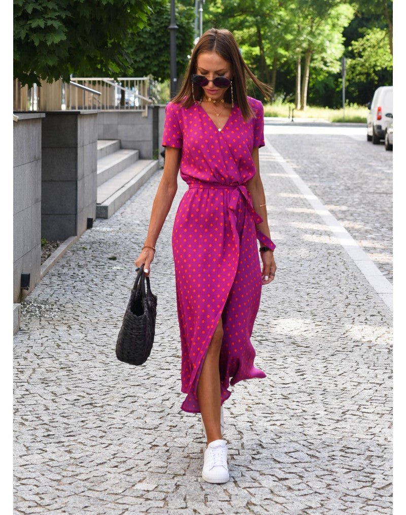 Rosa | Elegant Floral Dress