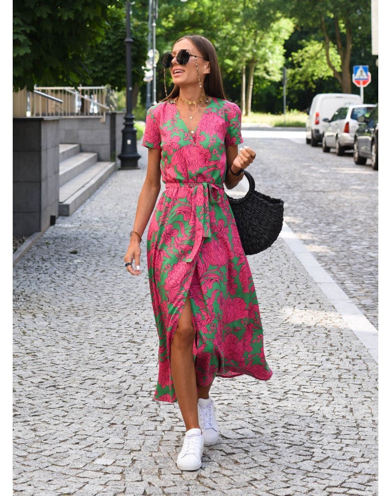 Rosa | Elegant Floral Dress