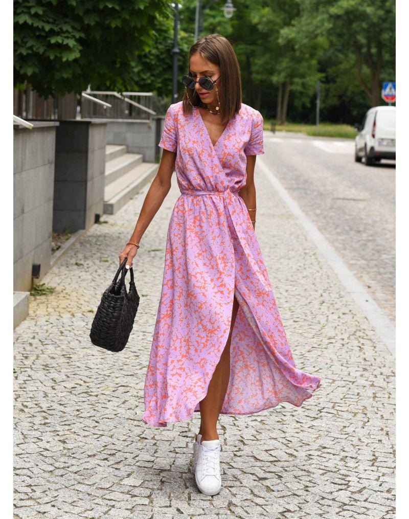 Rosa | Elegant Floral Dress