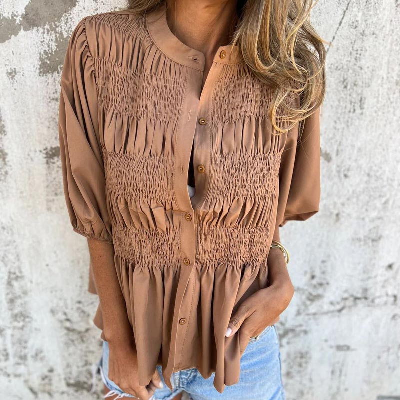 Clara™ | Elegant Ibiza Style Blouse