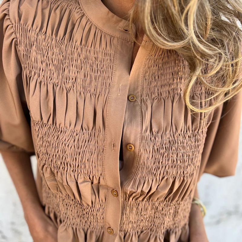 Clara™ | Elegant Ibiza Style Blouse