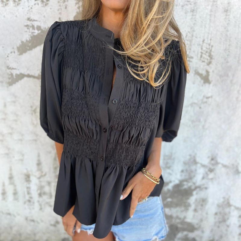 Clara™ | Elegant Ibiza Style Blouse