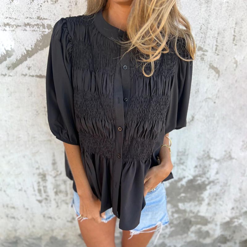 Clara™ | Elegant Ibiza Style Blouse