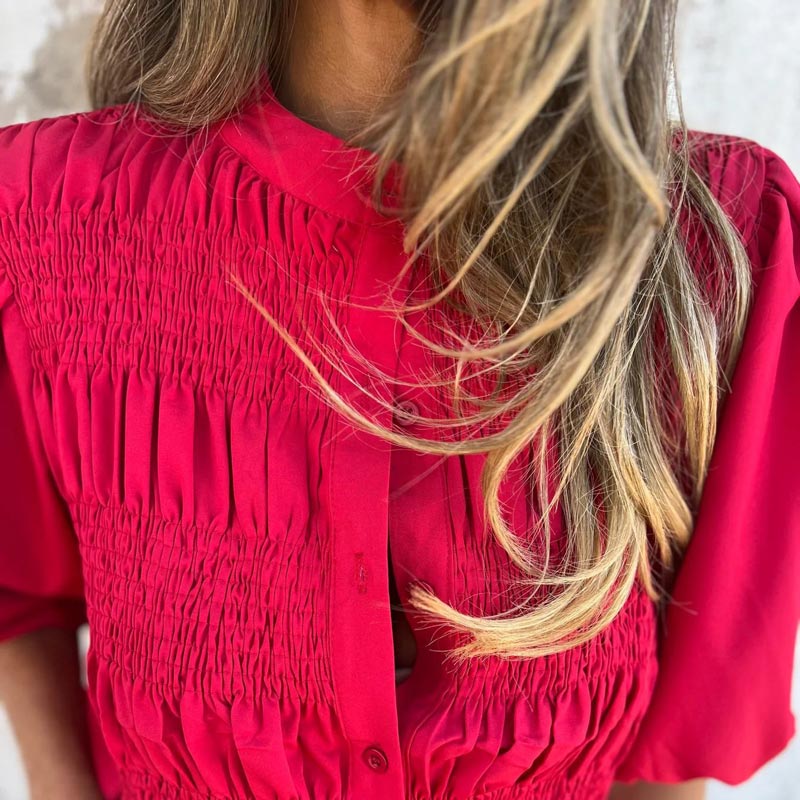 Clara™ | Elegant Ibiza Style Blouse