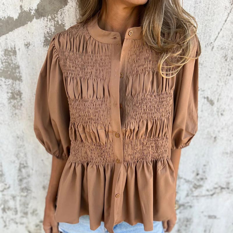 Clara™ | Elegant Ibiza Style Blouse