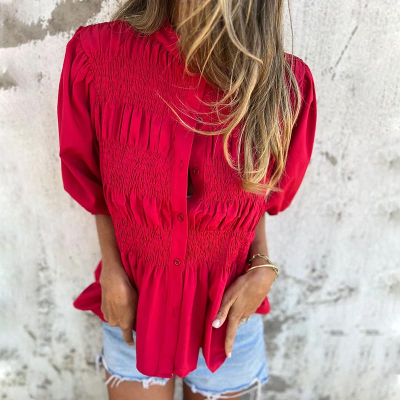 Clara™ | Elegant Ibiza Style Blouse