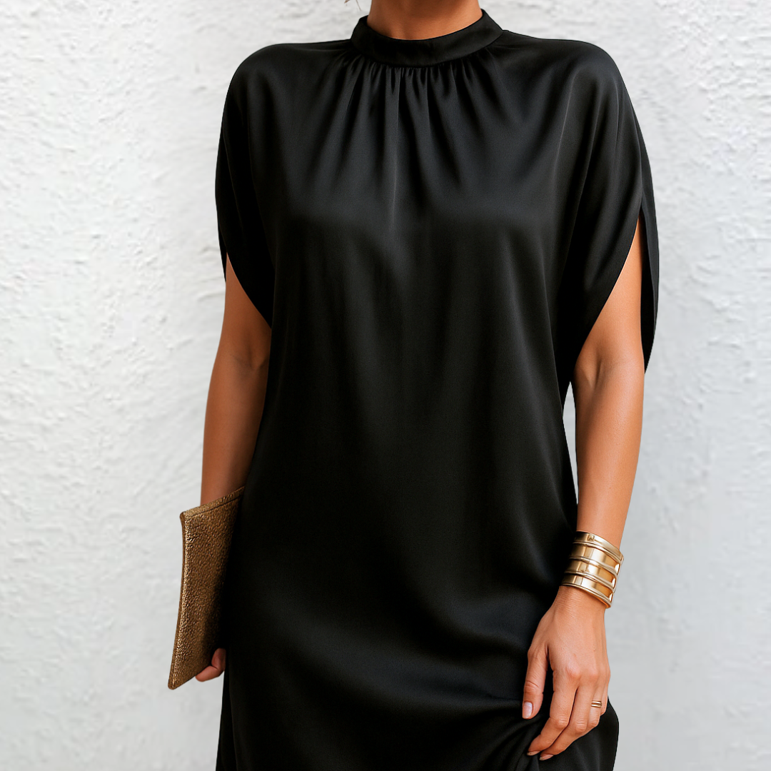 LOUISE - ELEGANT, FIGURE-FLATTERING DRESS