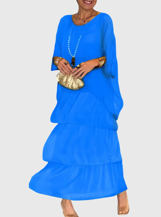 Naomi | Long and Flowing Elegant Dress