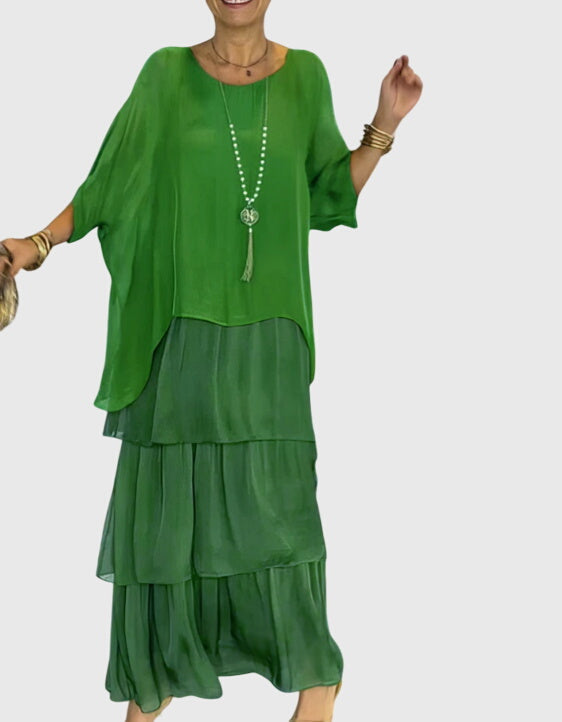 Naomi | Long and Flowing Elegant Dress