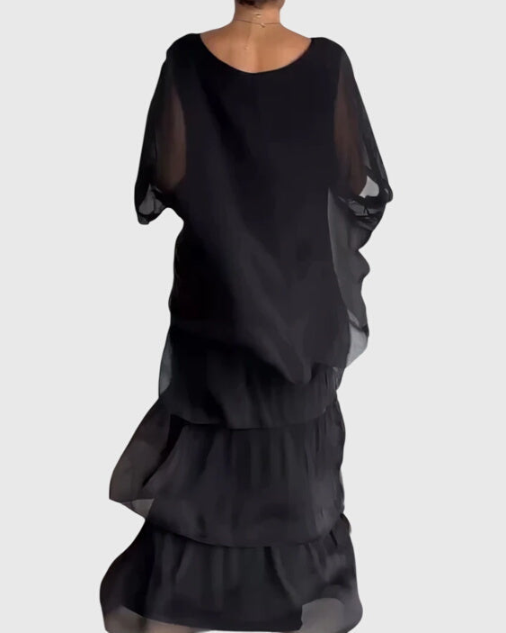 Naomi | Long and Flowing Elegant Dress