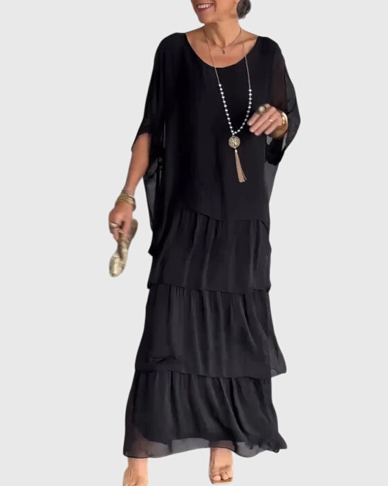 Naomi | Long and Flowing Elegant Dress