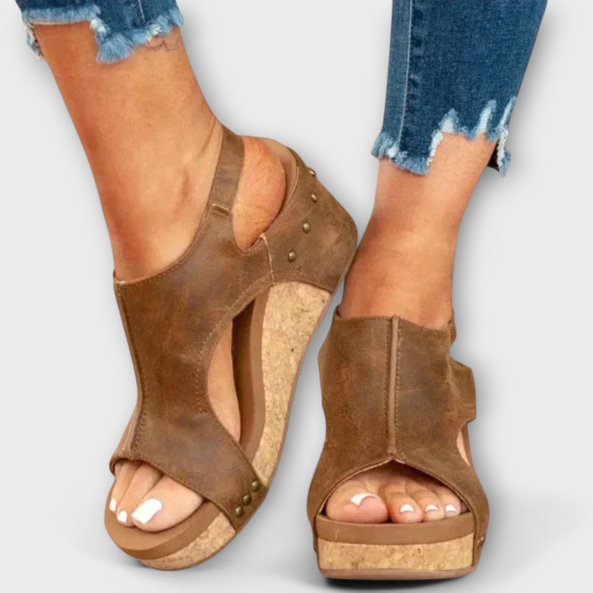 Nicole | Effortless Comfort Step Sandals