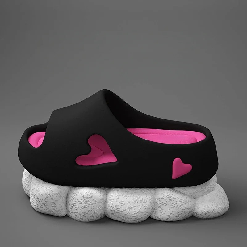 Heart Me™ | Heavenly Soft Flip Flops with Legendary Heart Shape