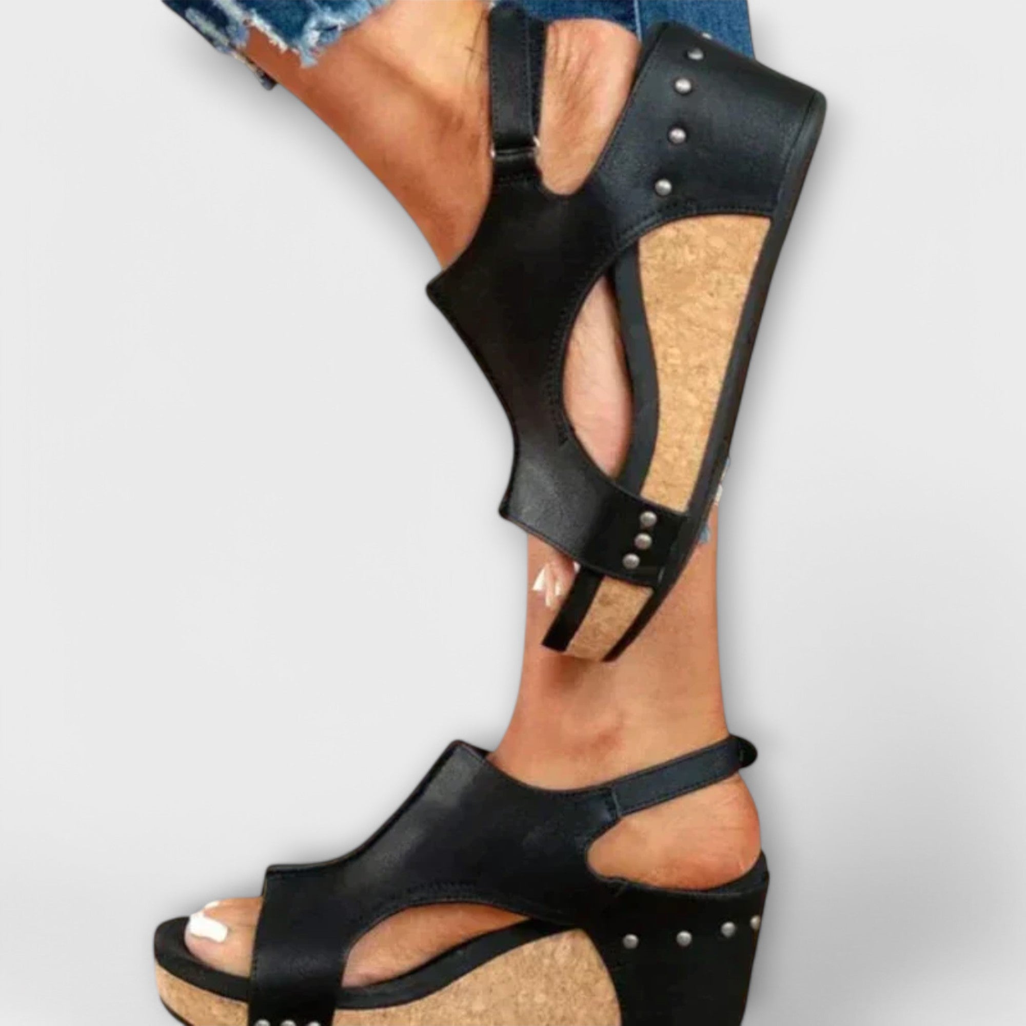 Nicole | Effortless Comfort Step Sandals