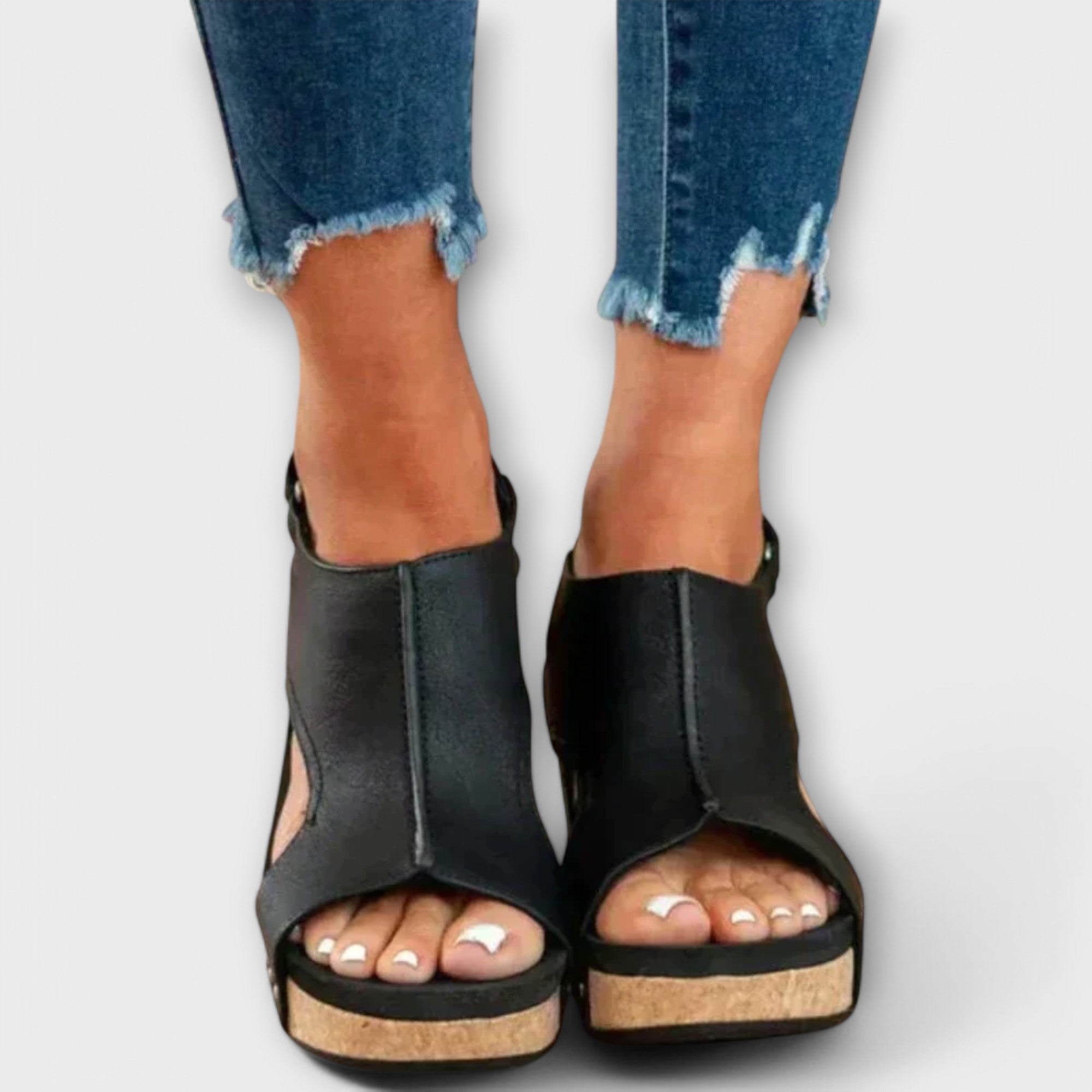 Nicole | Effortless Comfort Step Sandals