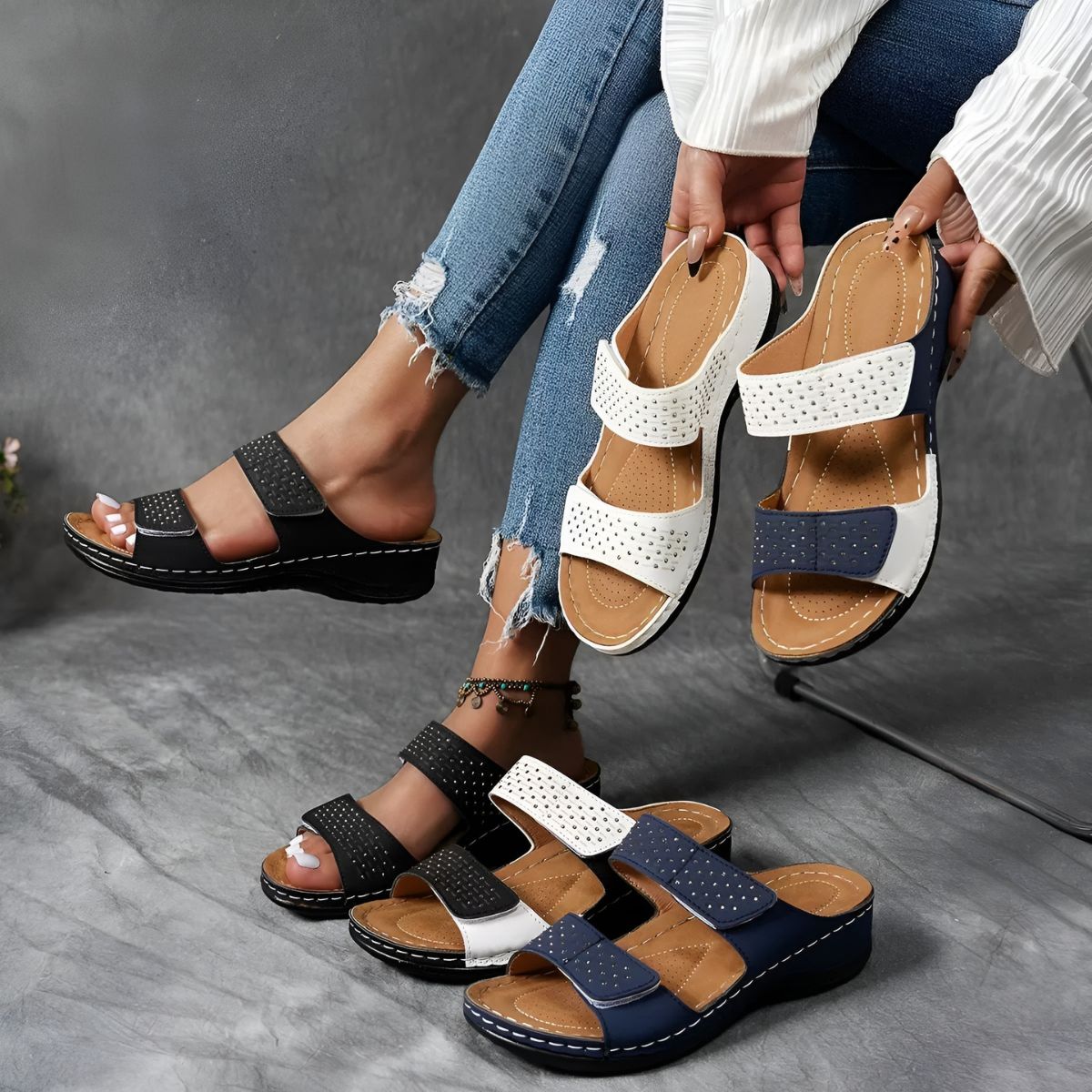 Scarlett | Sandales Orthopédiques