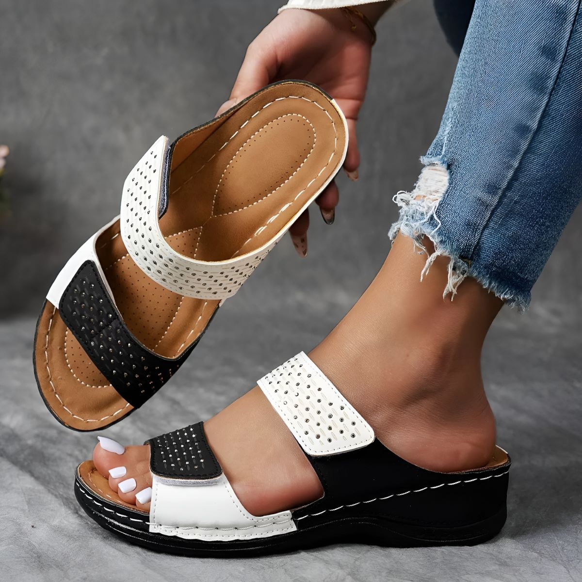 Scarlett | Sandales Orthopédiques