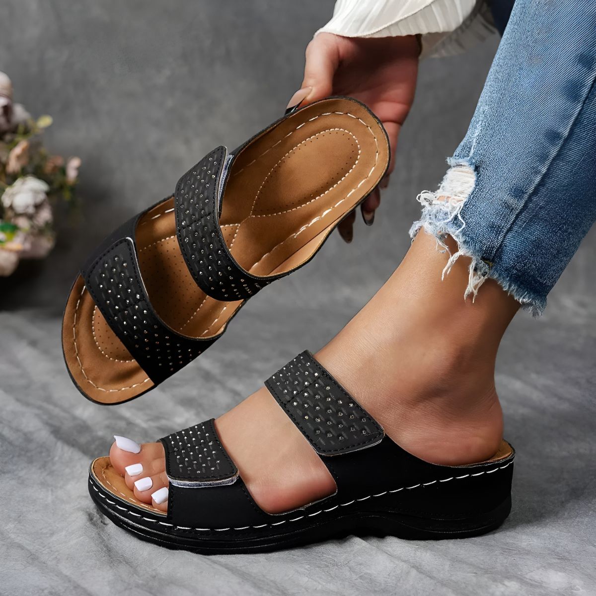 Scarlett | Sandales Orthopédiques