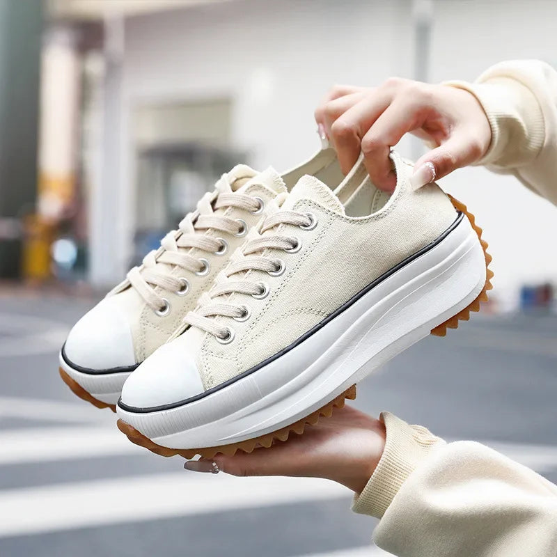 Emily™ Platform Canvas Sneakers