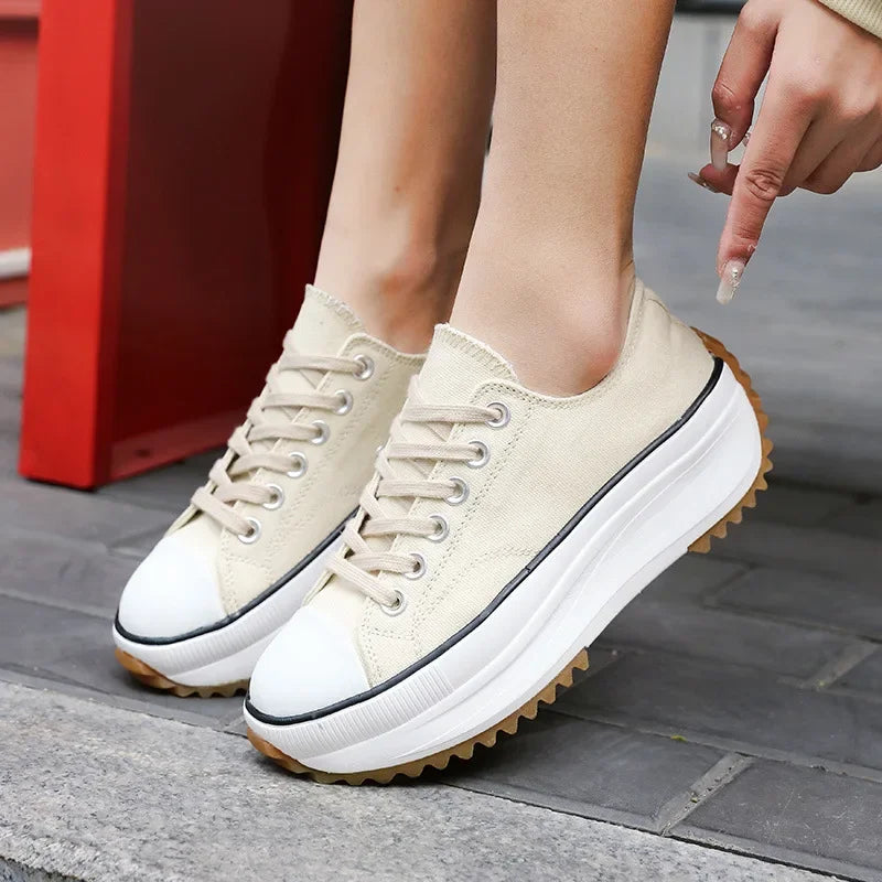 Emily™ Platform Canvas Sneakers