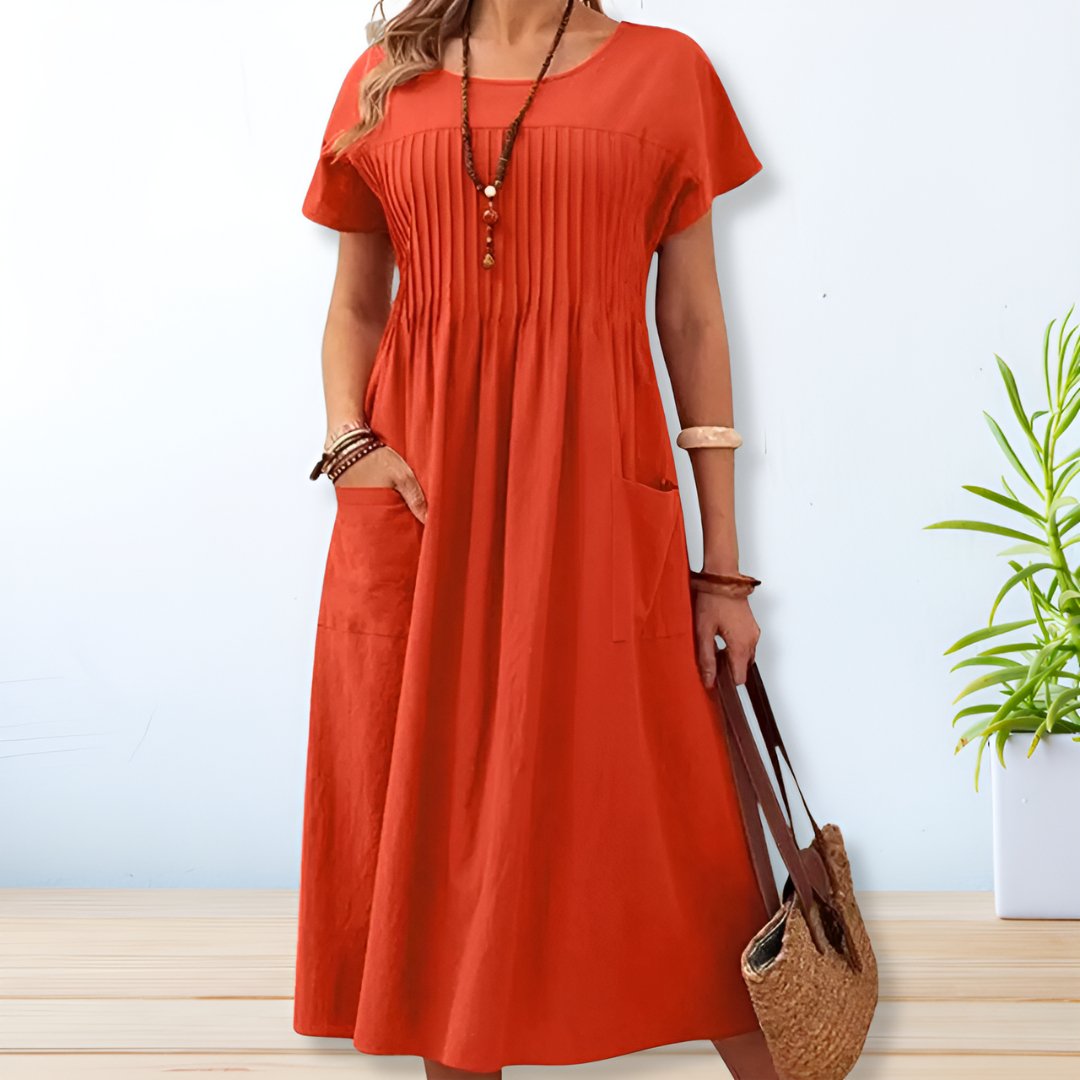 Laura | Comfortable Summer Pocket Dress